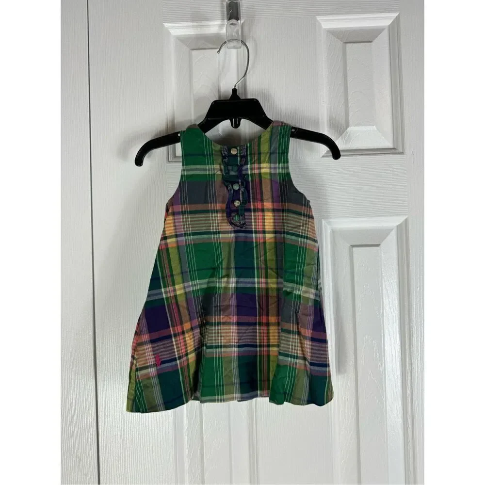 Ralph Lauren Girls Dress Size 12m